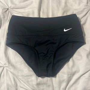 Nike Sport Hipster Bikini Bottoms Black